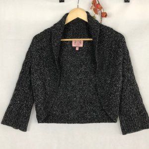 Juicy Couture Cropped / Shrug Knit Cardigan